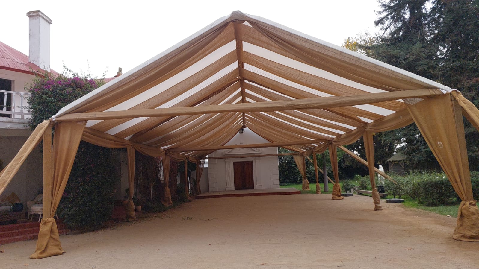 Gran evento carpa 6x12